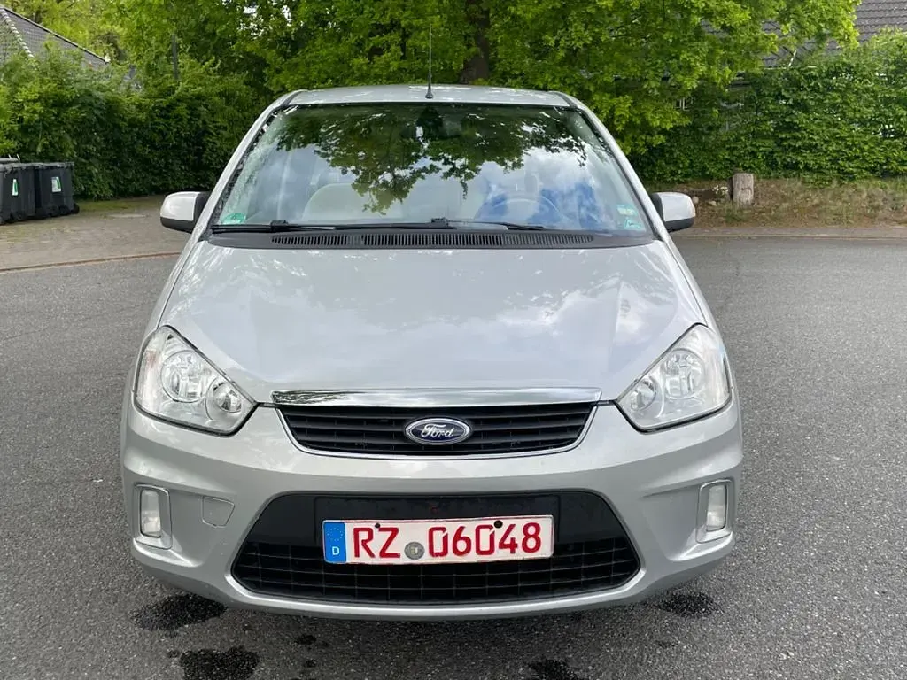 Gebraucht Ford C-MAX 125 PS (91 kW) 2009 Silber Van / Kleinbus