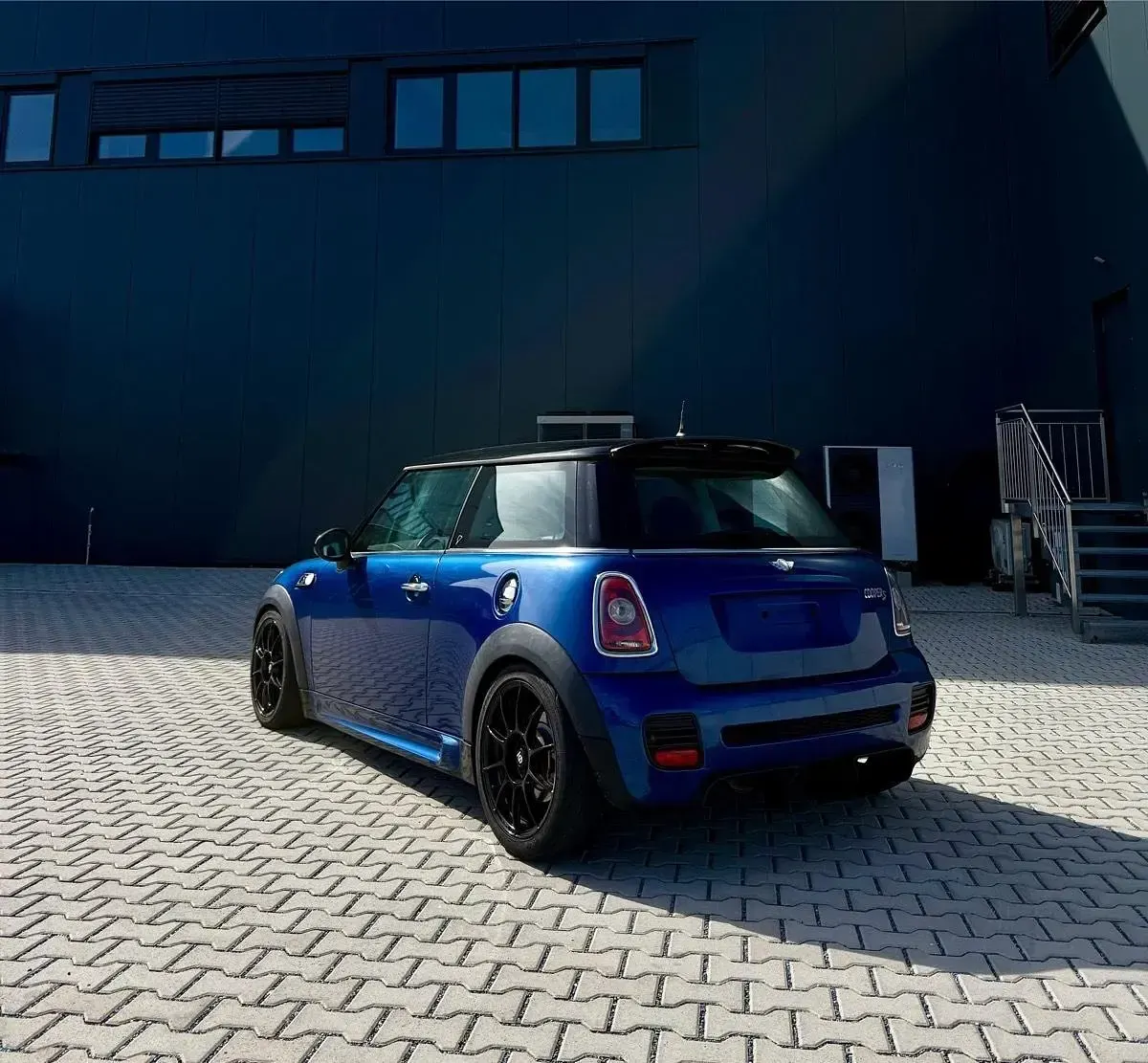 Gebraucht Mini John Cooper Works 174 PS (127 kW) 2007 Blau Kleinwagen
