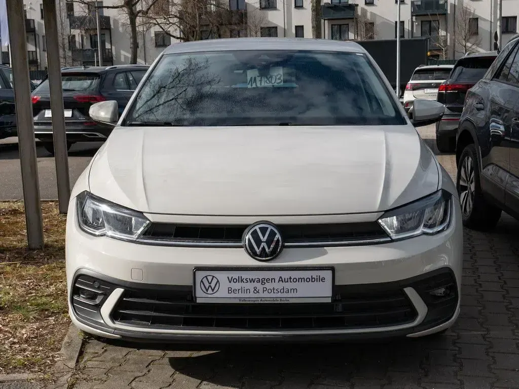 Neu VW Polo 80 PS (58 kW) 2026 Grau Kleinwagen