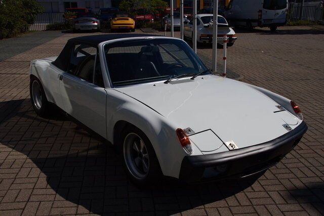 Gebraucht Porsche 914 209 PS (153 kW) 1971 Weiß Cabrio