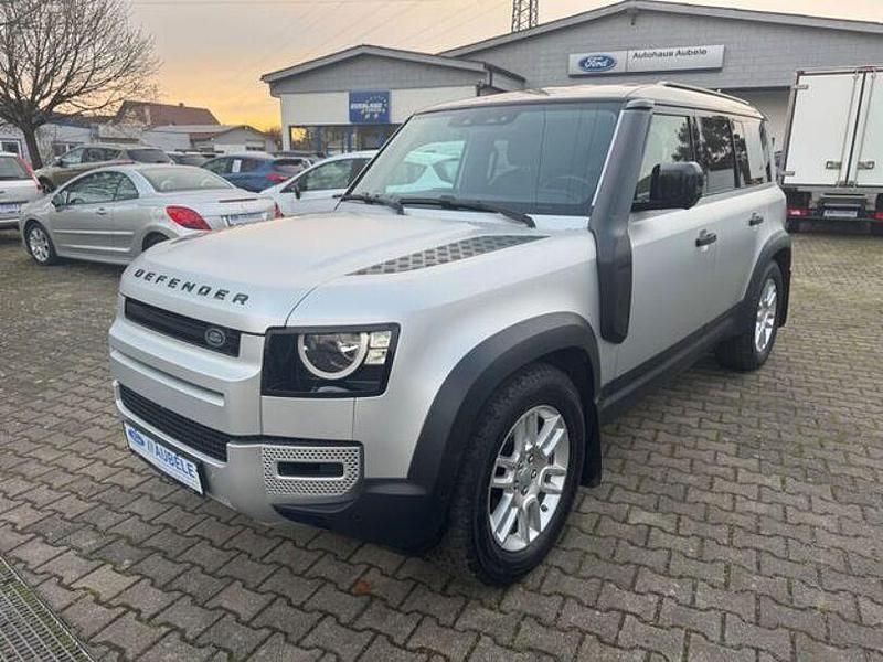 Silber Gebraucht 2020 Land Rover Defender S SUV | 60.990 € - Bild 1/4
