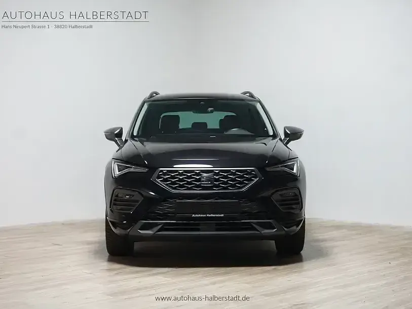 Używany Seat Ateca 4Drive 190 KM (139 kW) 2023 Czarny SUV