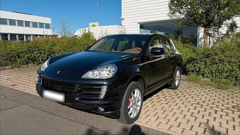 Second-hand Porsche Cayenne 290 CP (213 kW) 2008 Negru SUV