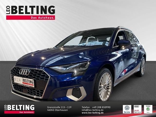 Gebraucht Audi A3 Advanced 110 PS (80 kW) 2023 Blau Limousine