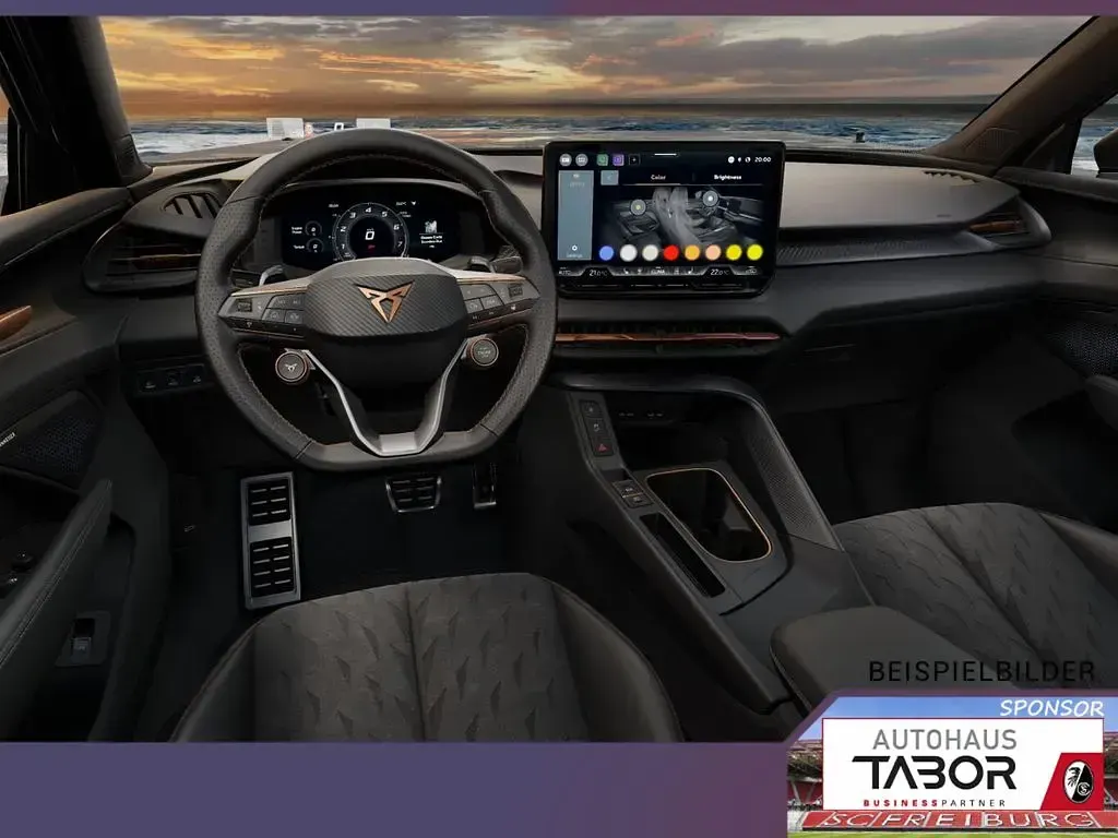 Nowe Cupra Terramar VZ 265 KM (194 kW) 2026 Szary SUV