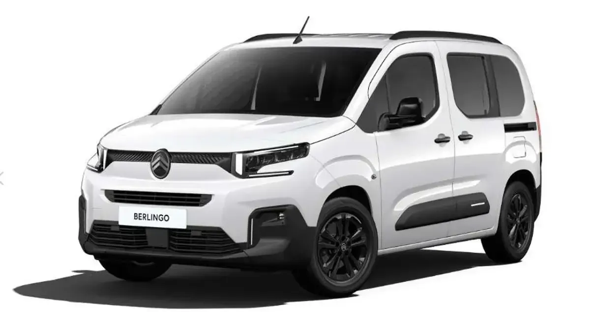 Neu Citroën e-Berlingo 102 PS (75 kW) 2026 Lackierung weiss icy/typ ausse Van / Kleinbus