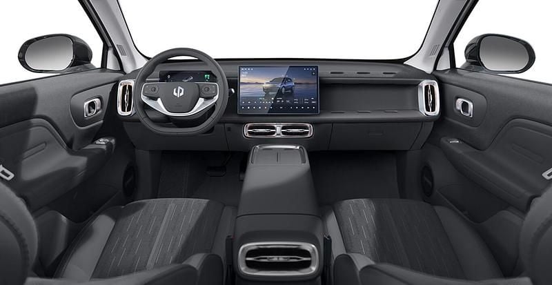 Neu Leapmotor B10 160 kW (218 PS) 2025 Weiß SUV