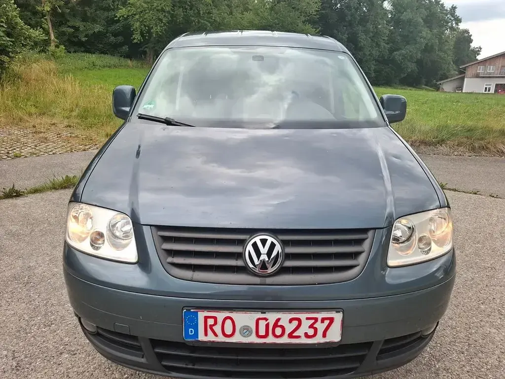 Gebraucht VW Caddy Life 102 PS (75 kW) 2009 Grau Van / Kleinbus