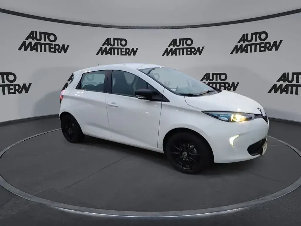 Gebraucht Renault Zoe 42 kW (58 PS) 2019 Weiß Kleinwagen