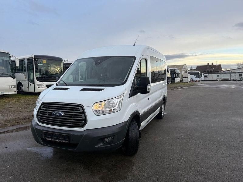 Gebraucht Ford Transit Trend 125 PS (91 kW) 2018 Weiß Van / Kleinbus