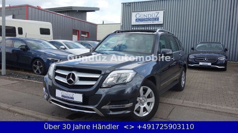 Grau Gebraucht 2014 Mercedes GLK220 SUV | 17.995 € (Fairer Preis) - Bild 1/4