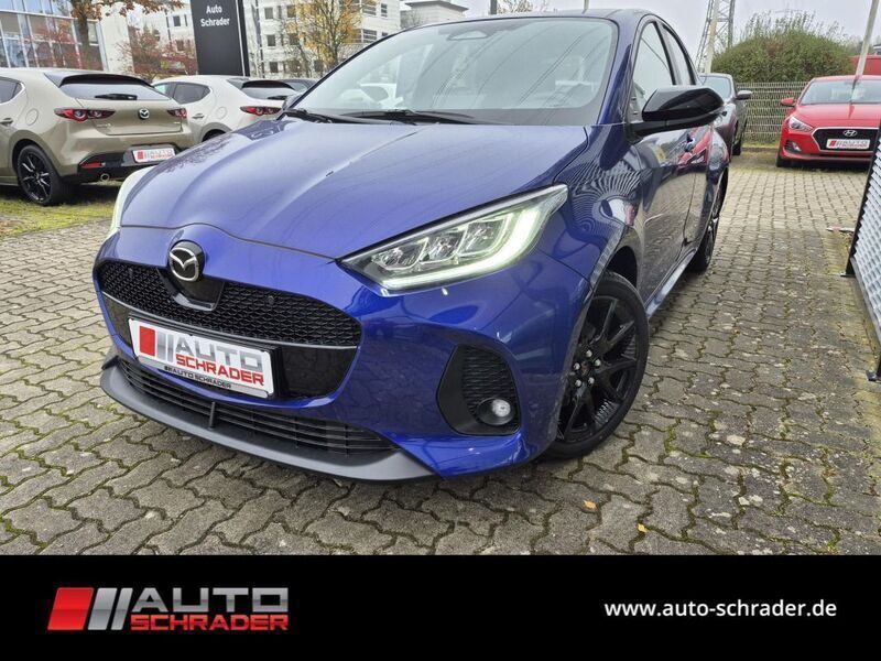 Blau Neu 2024 Mazda 2 Homura-Line Limousine | 28.490 € (Etwas zu teuer) - Bild 1/3
