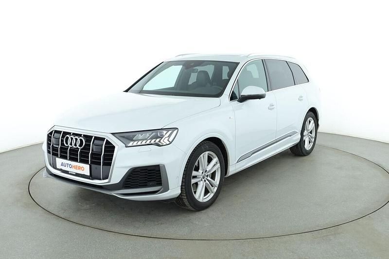 Gebraucht Audi Q7 S-Line 286 PS (210 kW) 2020 Weiß SUV