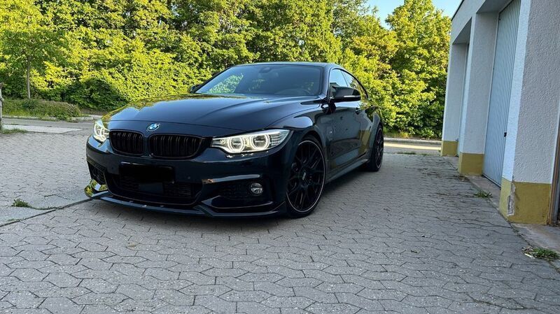 Schwarz Gebraucht 2015 BMW 435 Gran Coupé M Sport Coupé | 19.000 € (Superpreis) - Bild 1/4