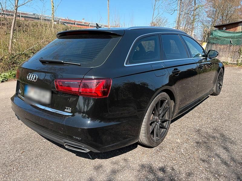 Gebraucht Audi A6 190 PS (139 kW) 2017 Schwarz Kombi