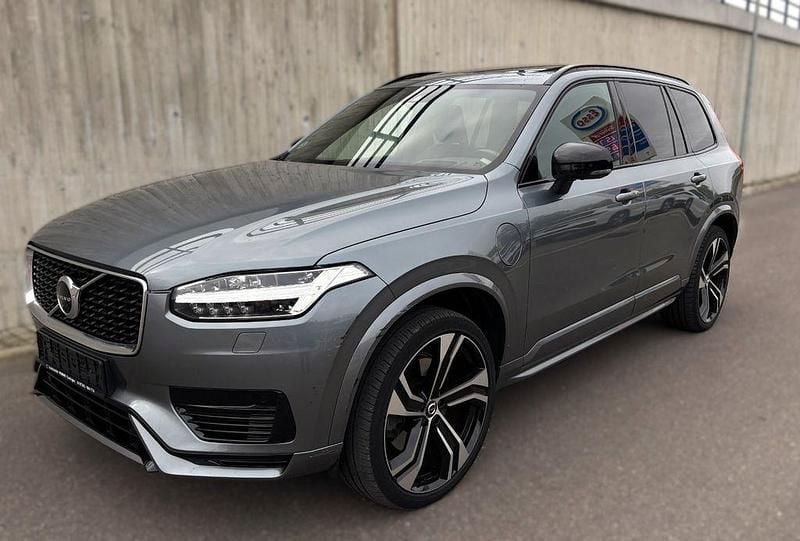 Grau Gebraucht 2020 Volvo XC90 R-Design SUV | 39.800 € (Superpreis) - Bild 1/4