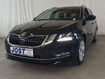 Schwarz Gebraucht 2019 Skoda Octavia Style Kombi | 19.500 € (Etwas zu teuer) - Bild 1/4