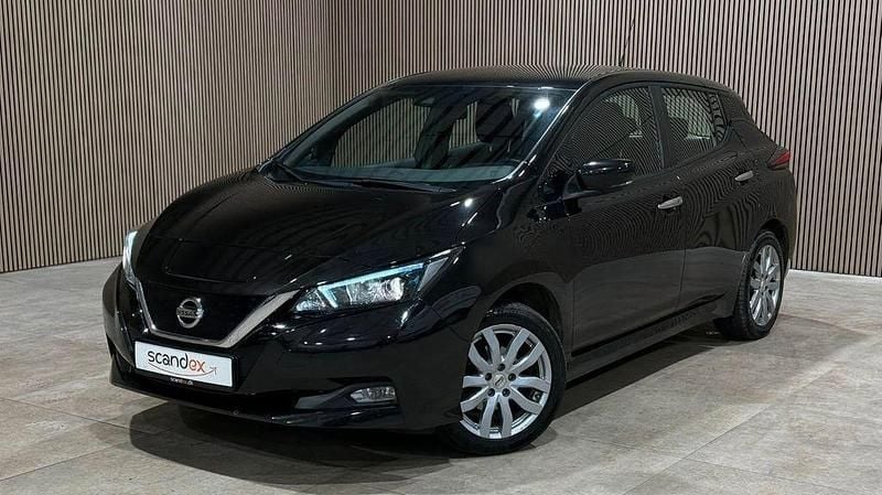 Schwarz Gebraucht 2021 Nissan Leaf Kleinwagen | 10.200 € (Superpreis) - Bild 1/4