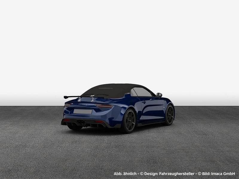 Neu Alpine A110 300 PS (220 kW) 2025 Abysse blau Coupé