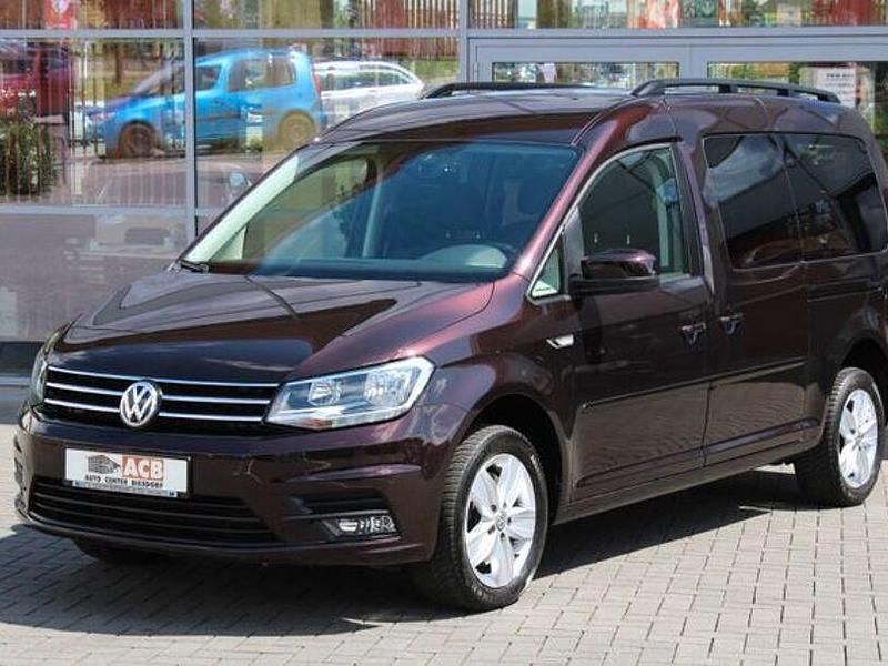 Gebraucht VW Caddy Maxi 102 PS (75 kW) 2020 Violet Van / Kleinbus