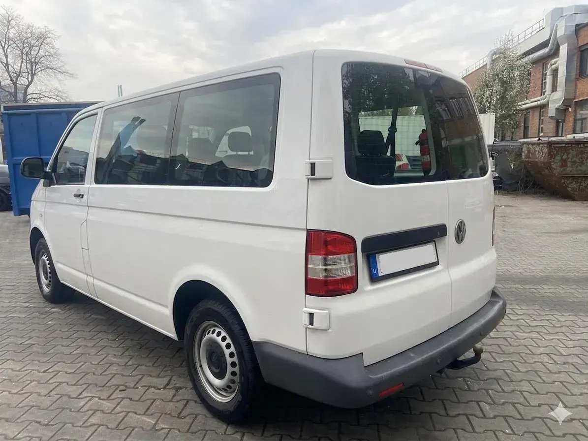 Używany VW Transporter 114 KM (83 kW) 2011 Biały Van
