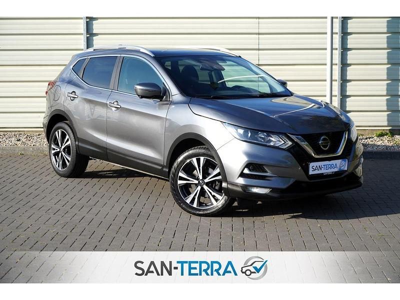 Grau Gebraucht 2021 Nissan Qashqai 360º SUV | 16.845 € - Bild 1/4
