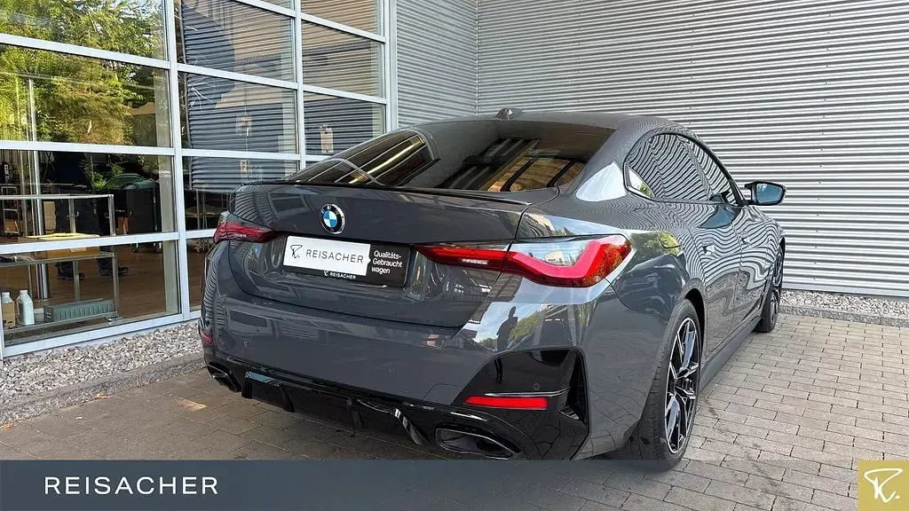 Gebraucht BMW M440 M Sport 388 PS (285 kW) 2023 Grau Coupé