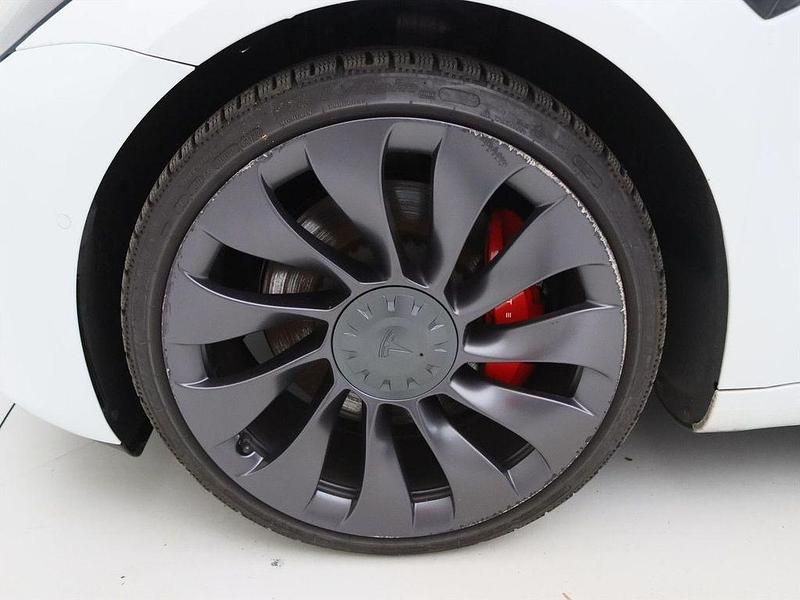 Gebraucht Tesla Model 3 Performance 258 kW (351 PS) 2020 Weiß Limousine