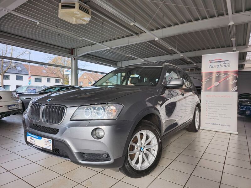 Grau Gebraucht 2012 BMW X3 SUV | 11.950 € (Fairer Preis) - Bild 1/4