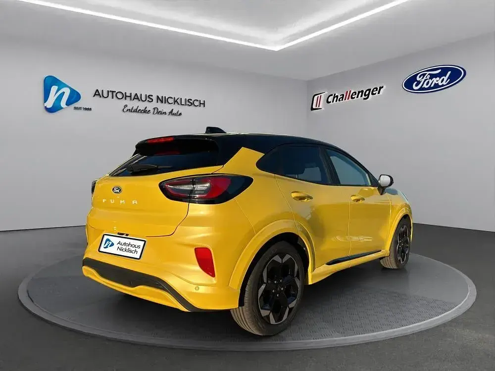 Neu Ford Puma Gen-E Premium 124 kW (169 PS) 2026 Gelb SUV