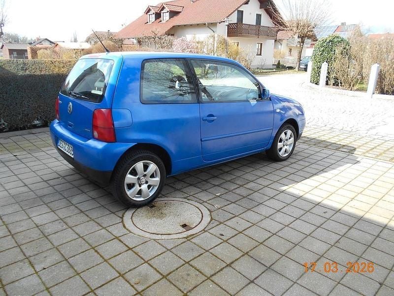 Gebraucht VW Lupo 50 PS (36 kW) 2002 Blau Kleinwagen