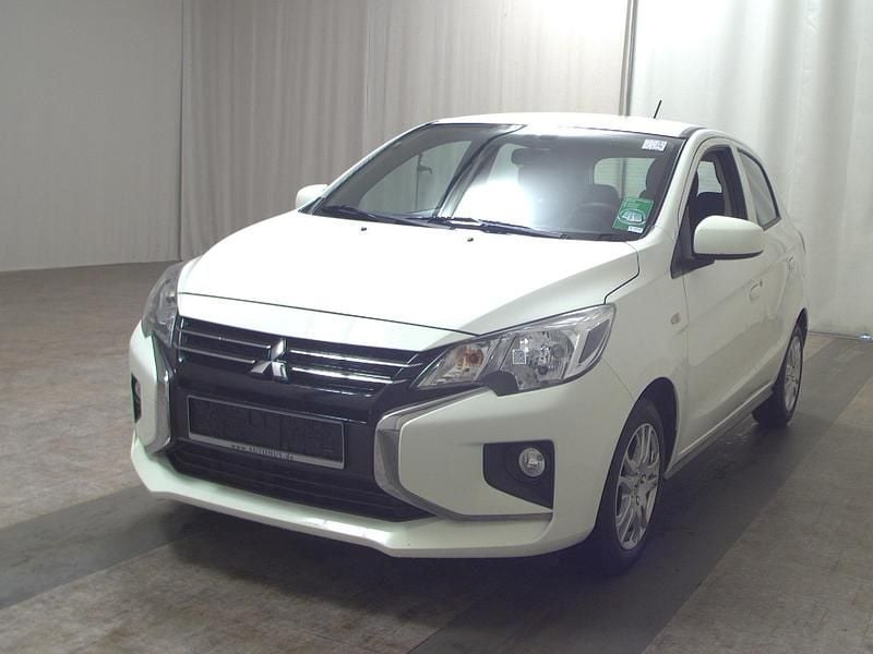 Second-hand Mitsubishi Space Star 80 CP (58 kW) 2021 Alb Hatchback