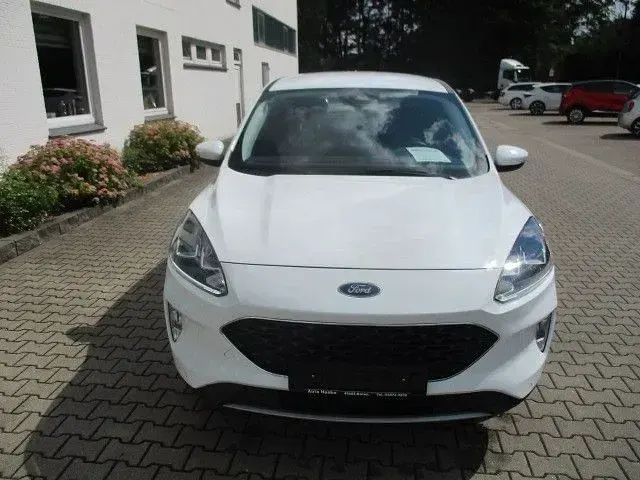 Gebraucht Ford Kuga Cool & Connect 152 PS (111 kW) 2022 Weiß SUV