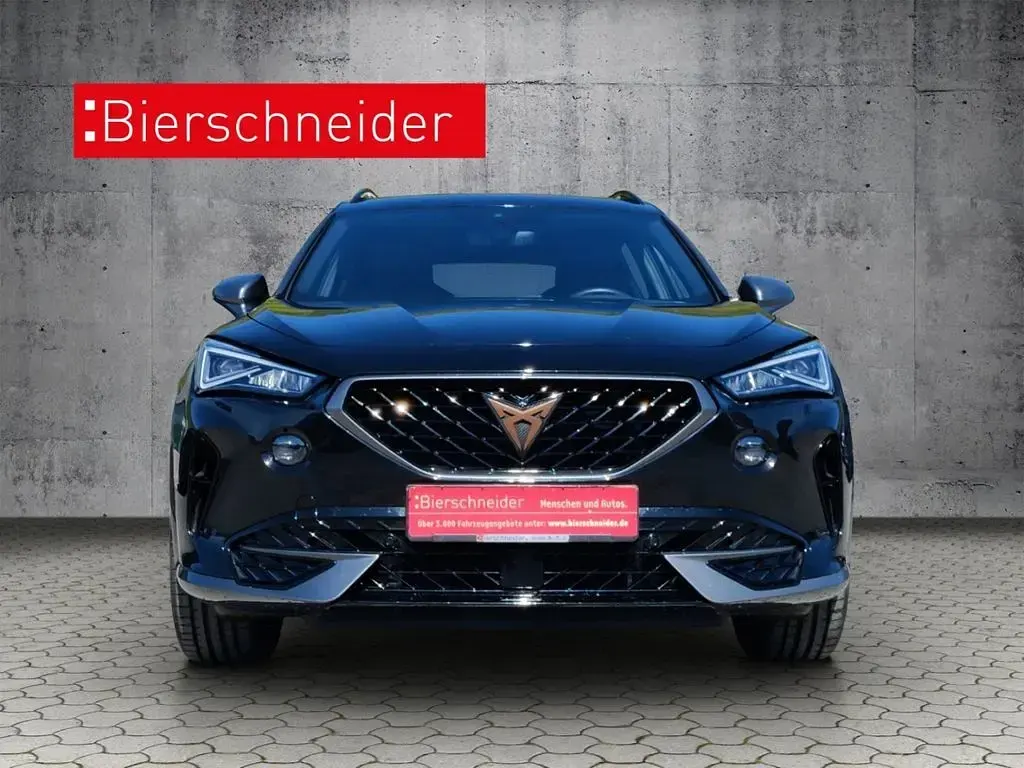 Gebraucht Cupra Formentor 150 PS (110 kW) 2024 Schwarz SUV