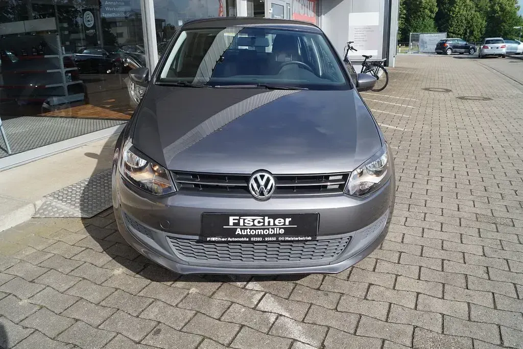Gebraucht VW Polo Comfortline 86 PS (63 kW) 2009 Grau Kleinwagen