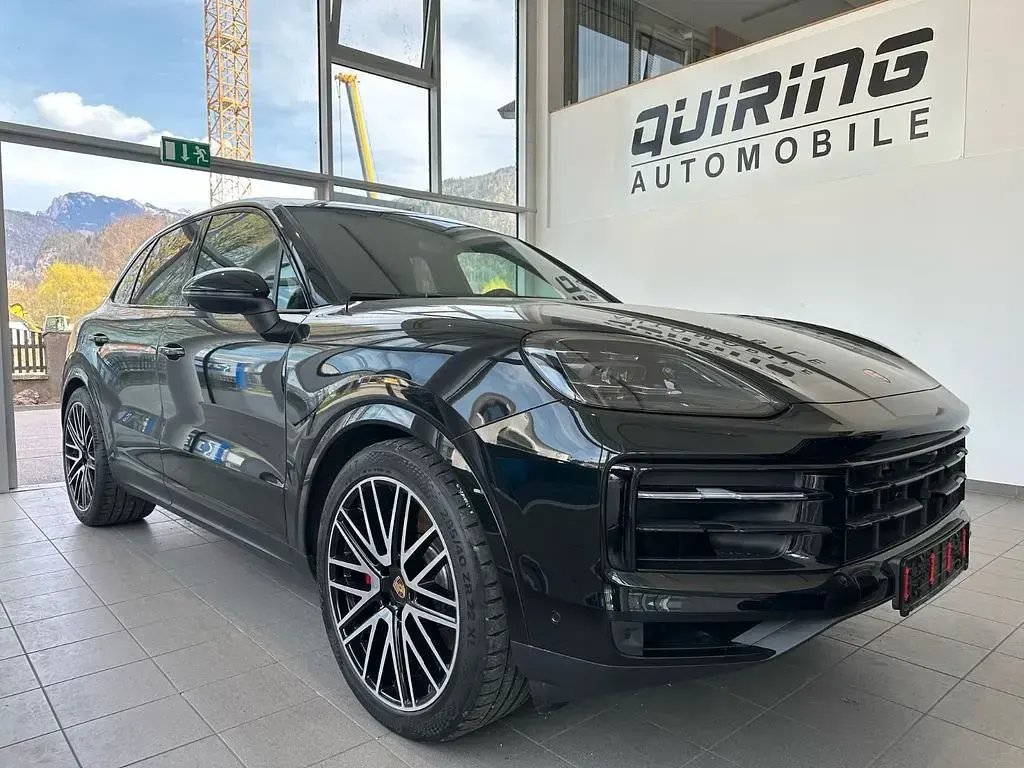 Gebraucht Porsche Cayenne 475 PS (349 kW) 2025 Schwarz SUV