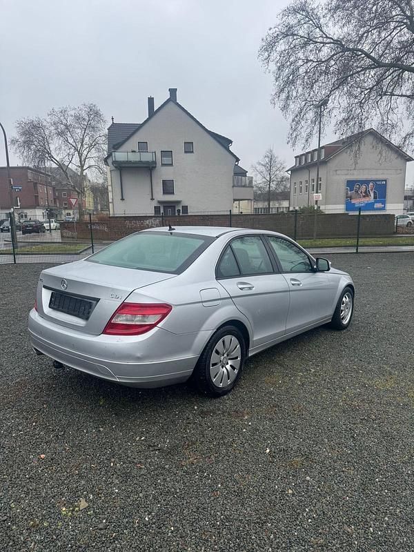 Gebraucht Mercedes C220 170 PS (125 kW) 2007 Silber Limousine