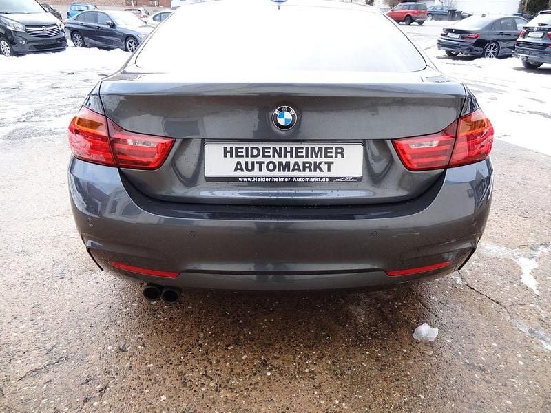 Gebraucht BMW 428 Gran Coupé M Sport 245 PS (180 kW) 2015 Mineralgrau Coupé