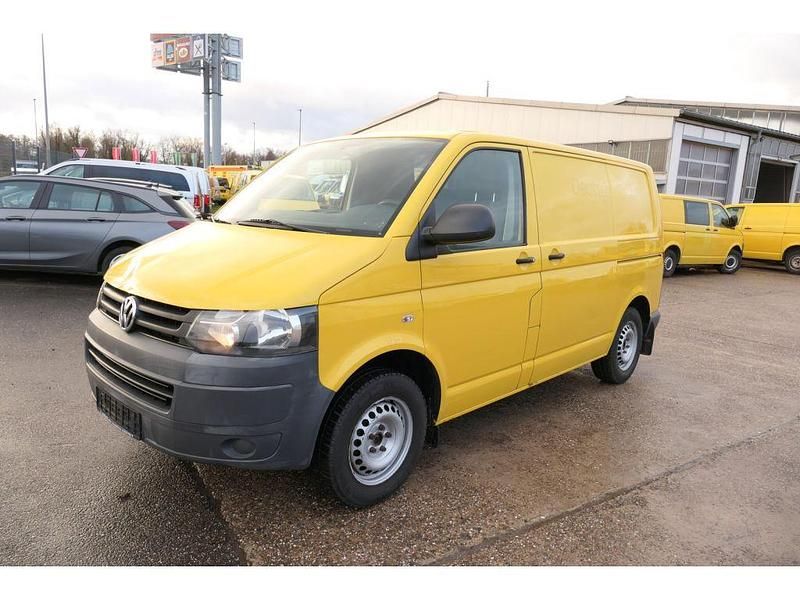 Usata VW Transporter 84 CV (61 kW) 2011 Giallo Furgone