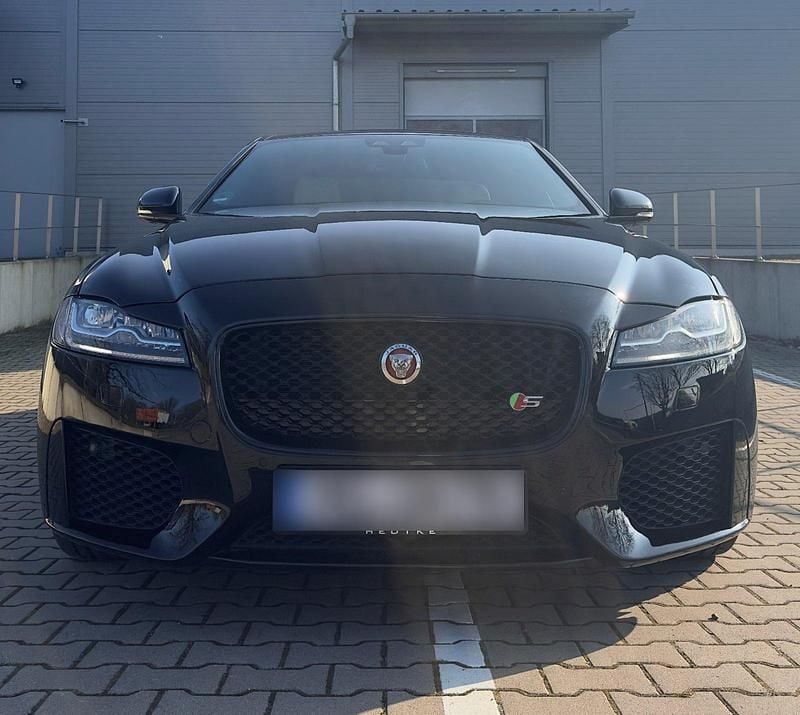 Gebraucht Jaguar XF S 381 PS (280 kW) 2016 Schwarz Limousine