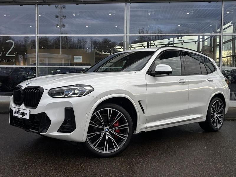 Gebraucht BMW X3 M M Sport 286 PS (210 kW) 2024 Mineralweiss (metallic) SUV