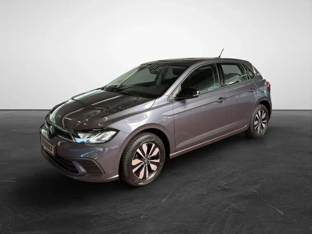 Gebraucht VW Polo Goal 95 PS (69 kW) 2025 Grau Kleinwagen