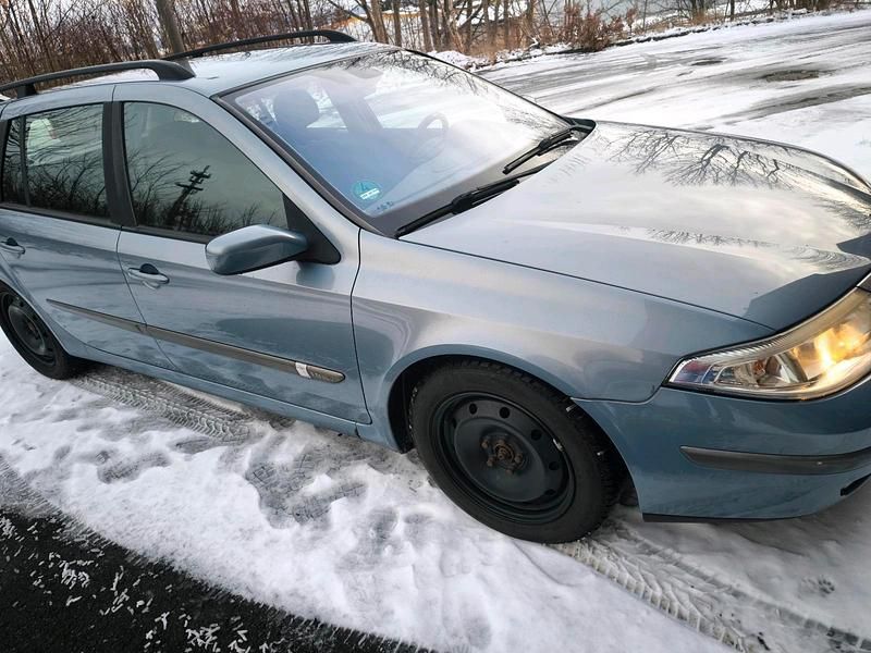 Gebraucht Renault Laguna II 120 PS (88 kW) 2004 Silber Kombi