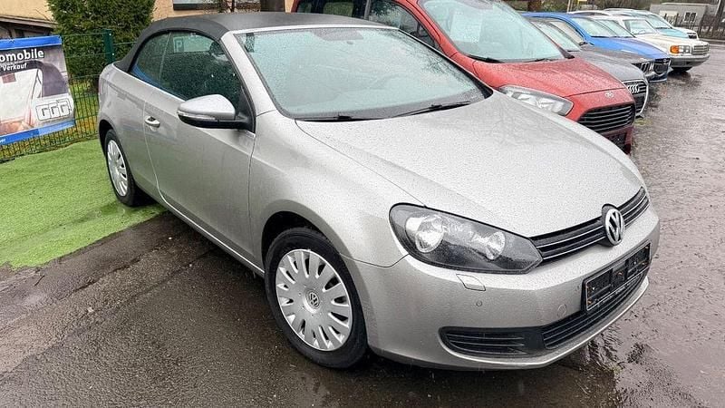 Gebraucht VW Golf Cabriolet Basis 105 PS (77 kW) 2013 Silber Cabrio
