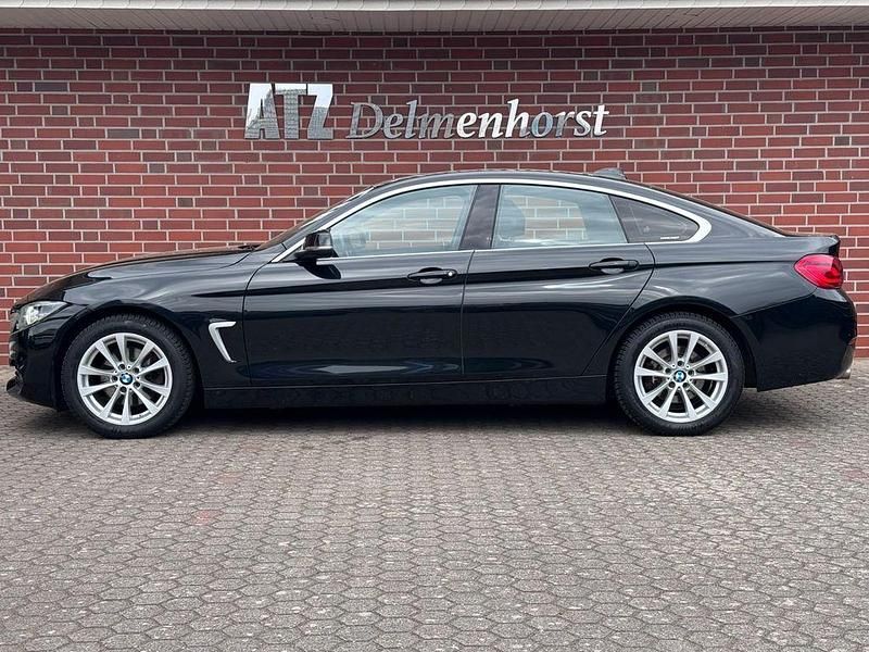 Gebraucht BMW 420 Advantage 190 PS (139 kW) 2018 Schwarz Coupé