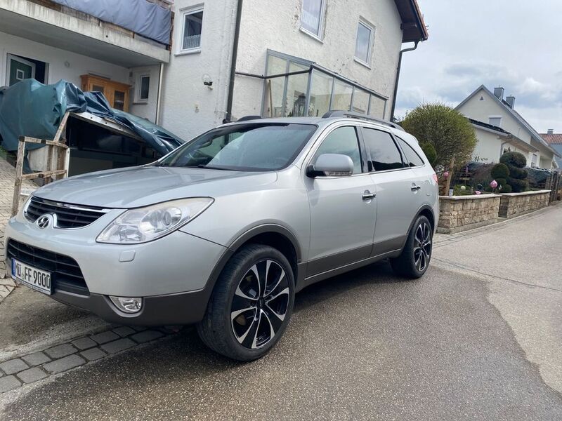 Silber Gebraucht 2009 Hyundai Veracruz SUV | 5.000 € (Guter Preis) - Bild 1/4