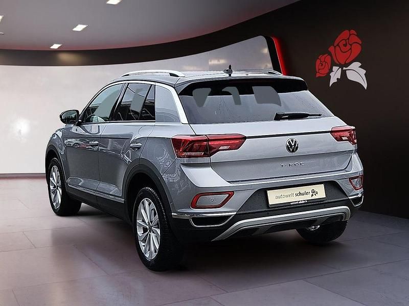 Gebraucht VW T-Roc Style 150 PS (110 kW) 2022 Pyrit silber metallic SUV