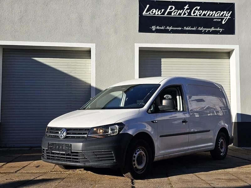 Gebraucht VW Caddy Maxi 102 PS (75 kW) 2016 Weiß Van / Kleinbus