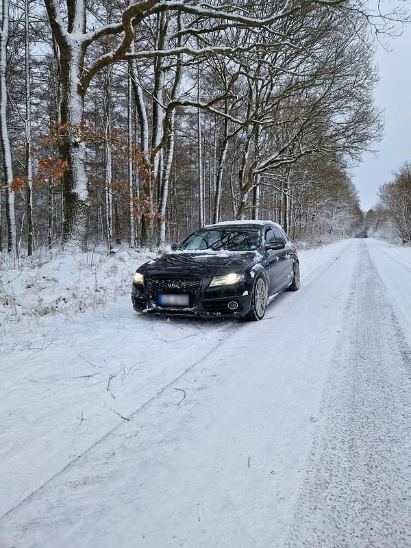 Gebraucht Audi A4 S-line plus 269 PS (197 kW) 2010 Schwarz Kombi