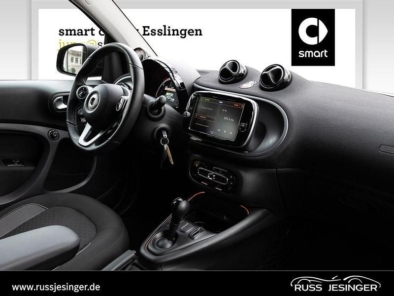 Gebraucht Smart ForTwo Electric Drive Passion 60 kW (82 PS) 2024 Schwarz Coupé